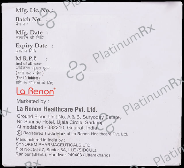 Tenligress M 1000/20mg Tablet 10s