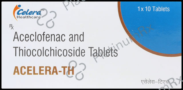 Acelera TH 100/4mg Tablet 10s