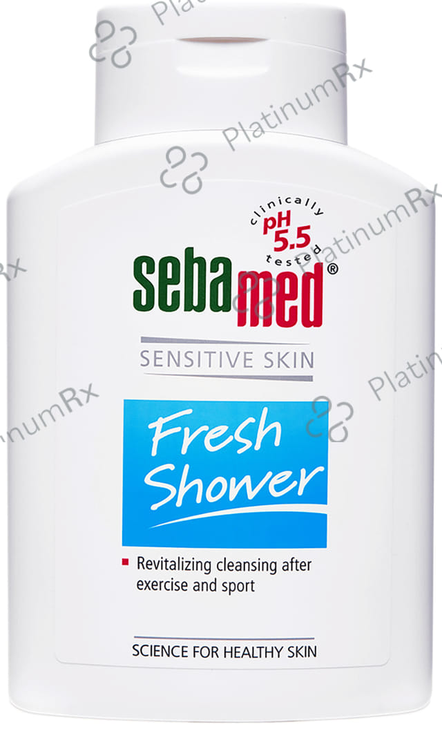 Sebamed Fresh Shower Gel Liquid 200ml