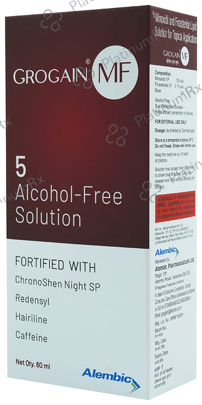 Grogain Mf 5% Solution 60ml