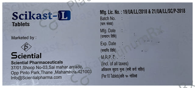 Scikast L Tablet