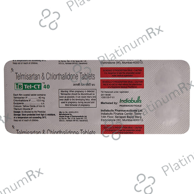 Ibtel-CT 40 Tablet