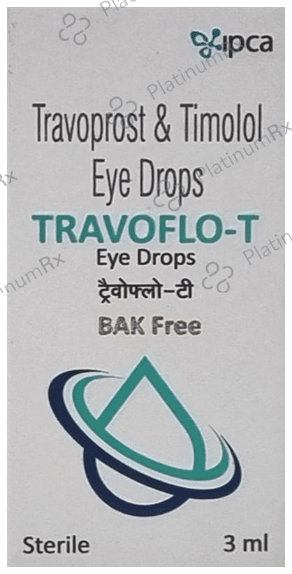 Travoflo T Eye Drop