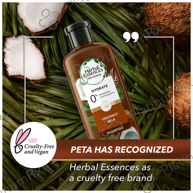 Herbal Essences Bio:Renew Hydrate Coconut Milk Shampoo