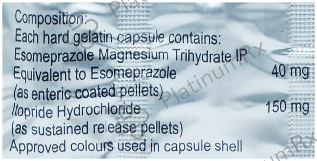 Esotrend IT 40/150mg Capsule 10s
