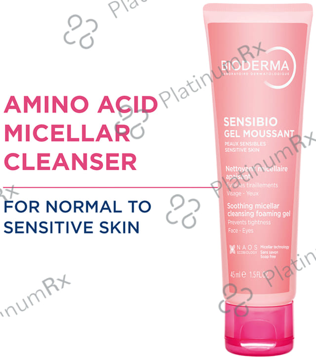 Bioderma Sensibio Gel 45ml