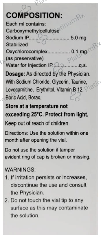 Irivisc 0.5% Liquigel 10ml
