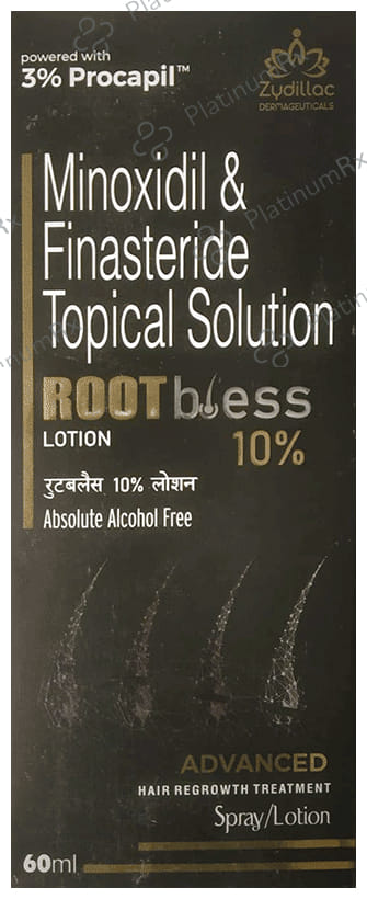 Rootbless 10% Lotion Absolute Alcohol Free