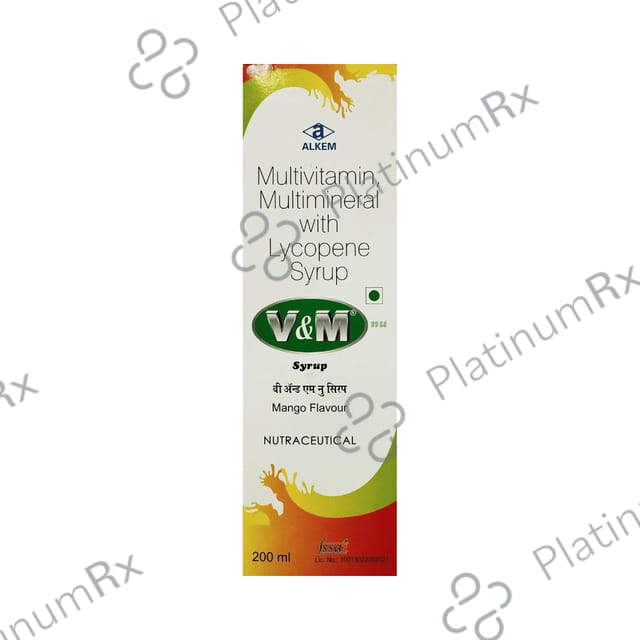 V & M Syrup 200ml