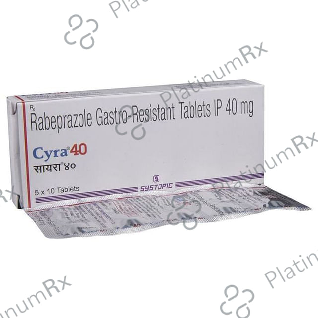 Cyra 40mg Tablet 10s