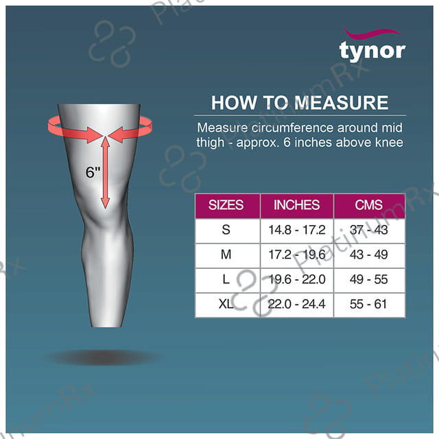 Tynor L 06 OAC Knee Cap Pair XL 1s