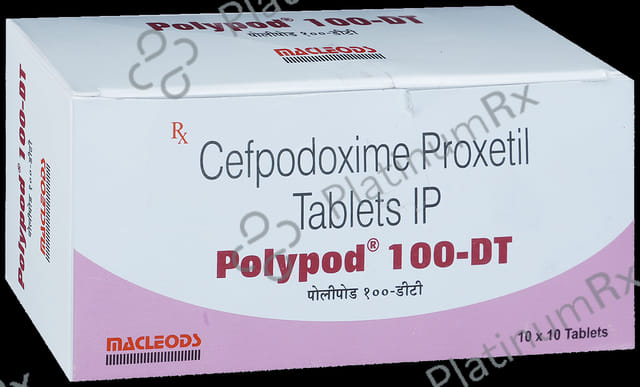 Polypod 100mg Tablet DT 10s