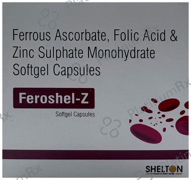 Feroshel-Z Softgel Capsule