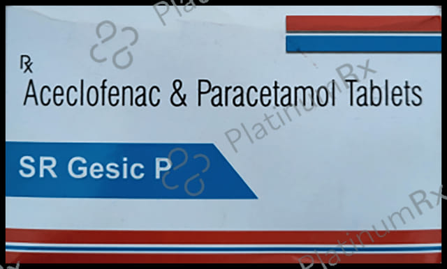 SR Gesic P Tablet