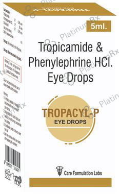 Tropacyl-P Eye Drop