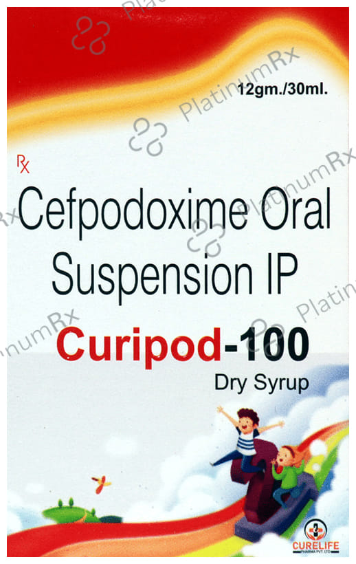 Curipod Dry Syrup