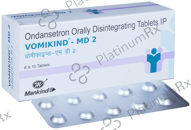 Vomikind MD 2mg Tablet MD 10s