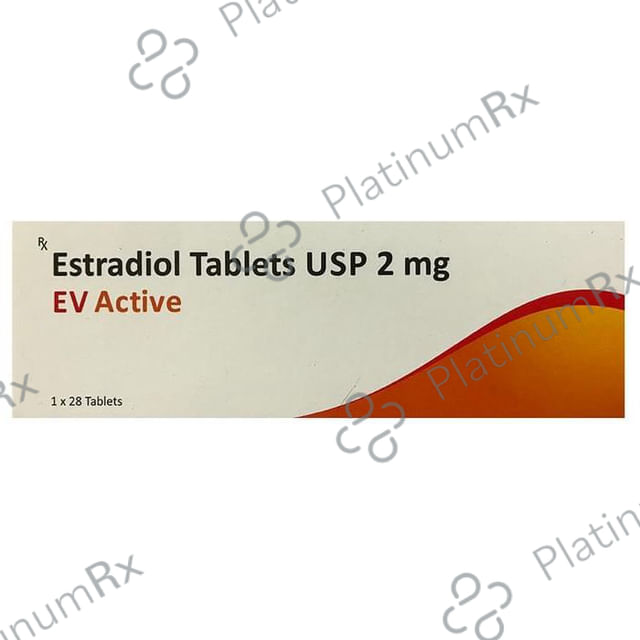 EV 2mg Active Tablet 28s