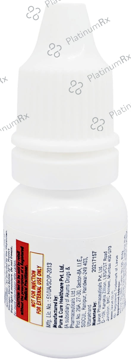 Ocusoothe Duo Eye Drop 10 Ophthalmic Solution