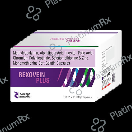 Rexovein Plus Capsule 15s