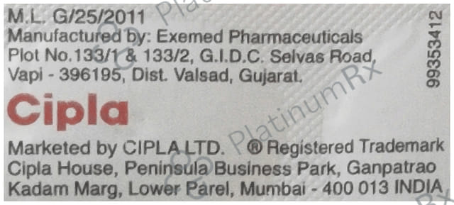 Metolar D 50/10mg Tablet 10s
