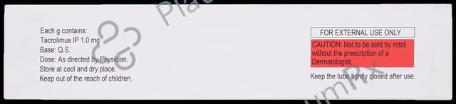 Takfa Forte 0.1% Ointment 20gm