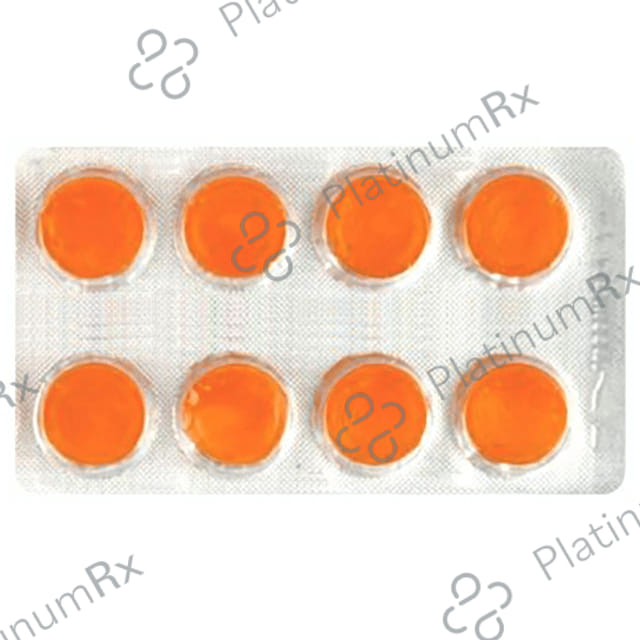 Fastosil Lozenges Orange