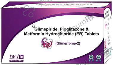 Glimerit-MP 2 Tablet ER