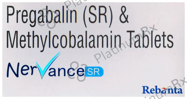 Nervance SR 75mg/1500mcg Tablet 10s