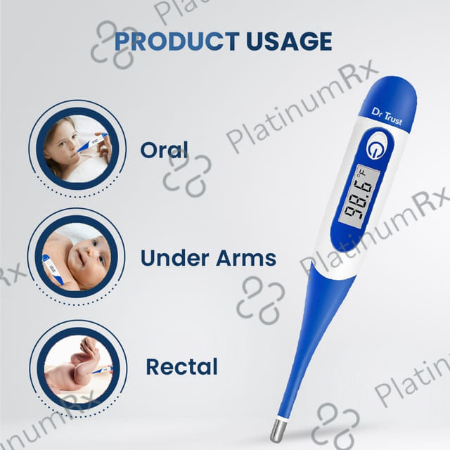 Dr Trust USA Instascan Flexible Thermometer 617