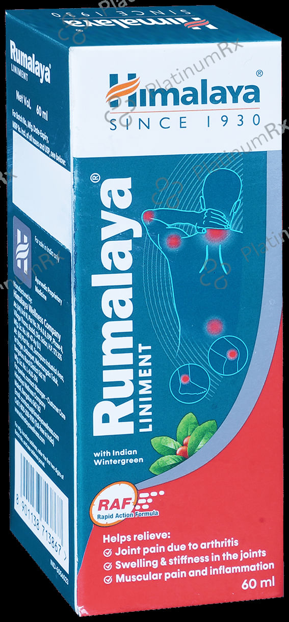 Himalaya Rumalaya Liniment 60ml