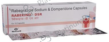 Rabekind DSR 30/20mg Capsule SR 10s