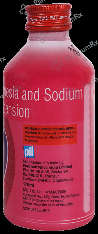 Cremapil Plus Oral Suspension Mixed Fruit Sugar Free 170ml