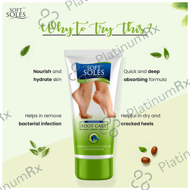 Soft Soles Intensive Foot Care Cream
