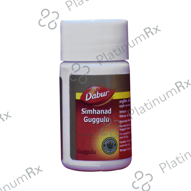 Dabur Simhanad Guggulu Tablet