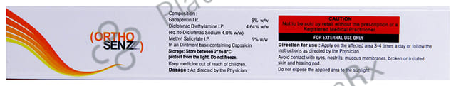 Orthosenz Ointment 30gm