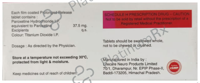 Arotine CR 37.5 Tablet