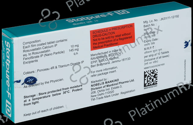 Statpure F 10mg Tablet 10s