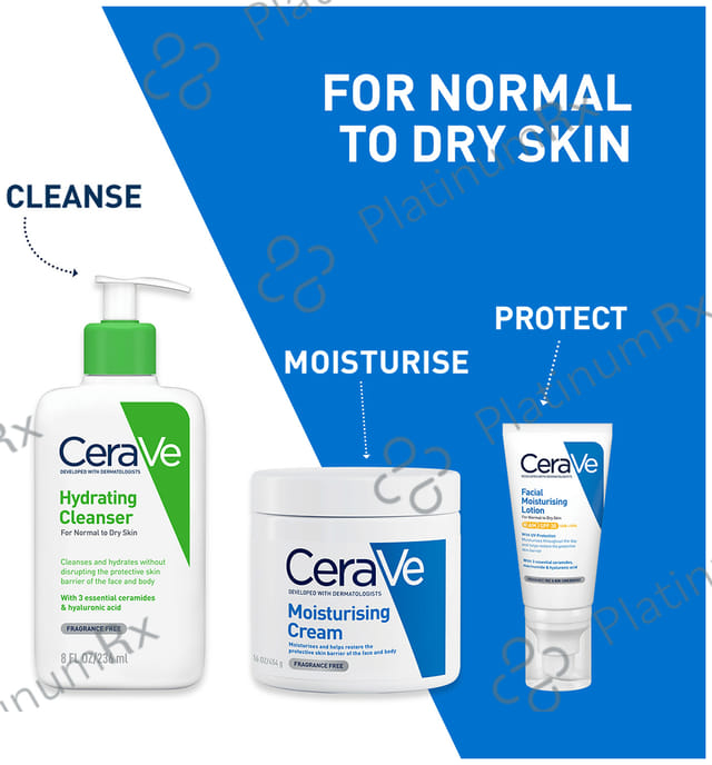 CeraVe AM Facial Moisturising SPF 30 Lotion 52ml