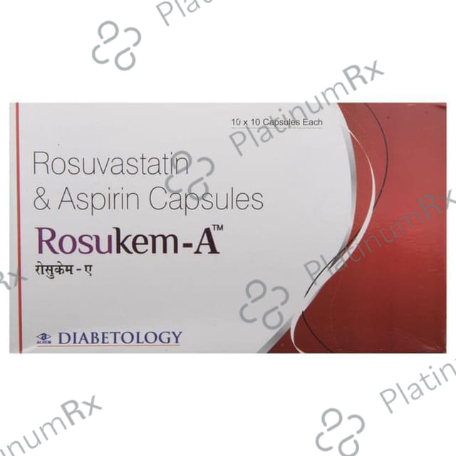 Rosukem A 85mg Capsule 10s