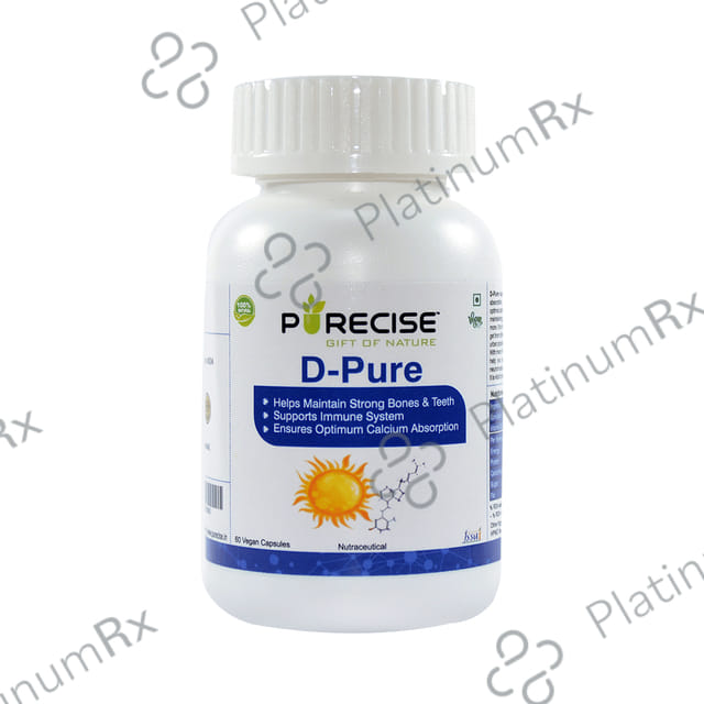 Purecise D-Pure Vegan Capsule