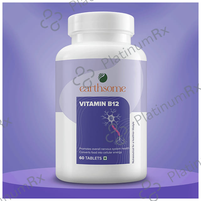 Earthsome Vitamin B12 Tablet