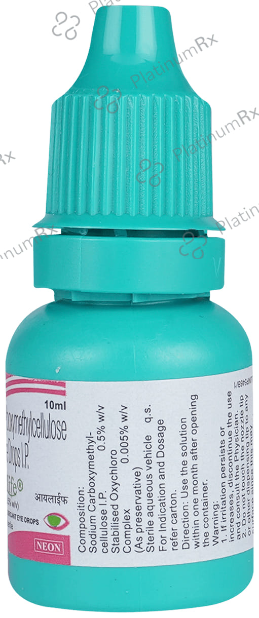 Ilife 0.5% Eye Drop 10ml