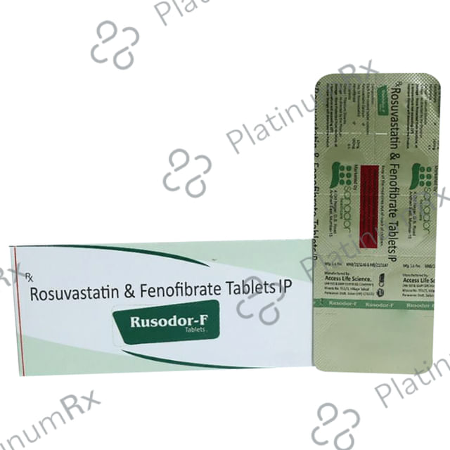 Rusodor-F Tablet