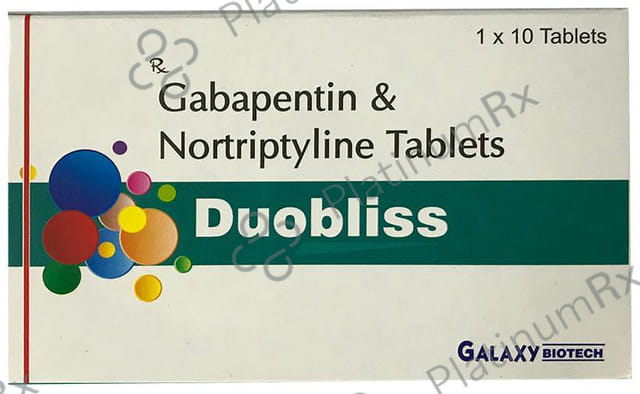 Duobliss Tablet 10s