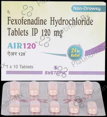 Air 120mg Tablet 10s