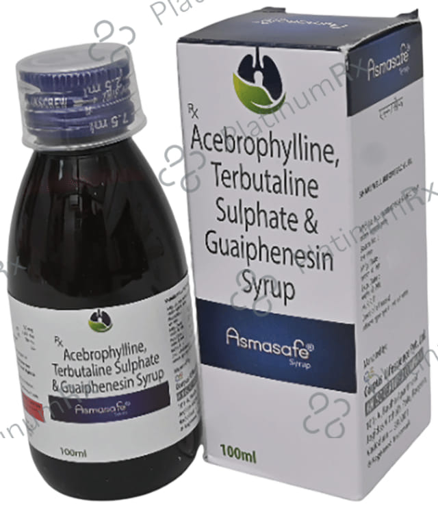 Asmasafe Syrup 100ml