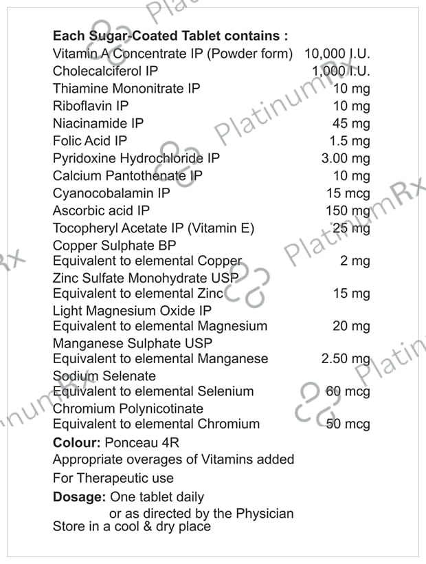 Maximin Forte Tablet 20s