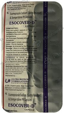 Esocover-D Capsule SR