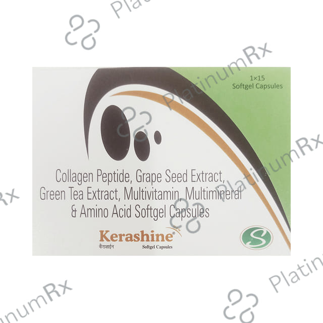 Kerashine Softgel Capsule 15s